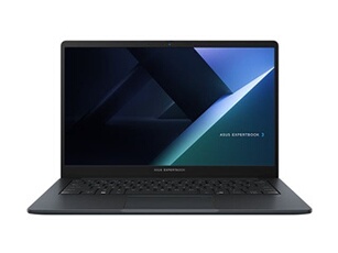 ExpertBook B1 B1403CVA-S68534X - Conception de charnière à 180 degrés - Intel Core 7 - 150U / jusqu'à 5.4 GHz - Win 11 Pro - Intel Graphics - 32 Go