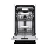 Lave-vaisselle tout intégrable - BOSCH - SPV6EMX05E - 10 couverts - 44 dB - 45 cm Lave-vaisselle tout intégrable - BOSCH - SPV6EMX05E - 10 couverts - 44 dB - 45 cm