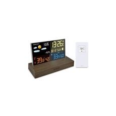 Station météo Coloré avec Design Moderne WS6206 53161520 Bois