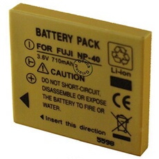 Batterie compatible avec PENTAX OPTIO E65