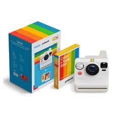 Coffret Fnac Darty Appareil photo instantané Polaroid Now Génération 3 + 16 films - vue 2