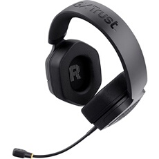 TRUST GXT493 CARUS WIRELESS HEADSET BLK