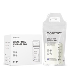 Sac de conservation du lait jetable x50