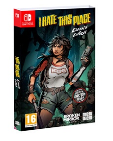I Hate This Place Elena's Edition Nintendo Switch
