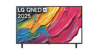 Téléviseur QNED 50 pouces UHD 4K Smart TV