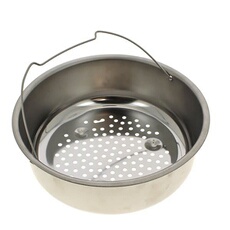 Panier Rigide Inox 4,5/6L Diam. 205 pour cocotte 220mm Cocotte-minute 792185 - 197812