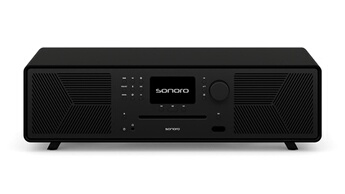 Système Tout-En-Un Sonoro Meisterstück Gen. 2 – Chaîne Hi-Fi 180W, WiFi, Bluetooth - vue 4
