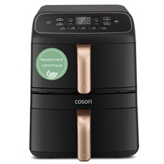 Airfryer Cosori Turbo Tower Compact - 8.6L