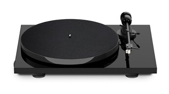 Platine vinyle E1 Phono Laqué cellule AT3600L