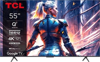 Téléviseur 55C71B QLED 55 pouces Ultra HD 4K Smart TV Google TV