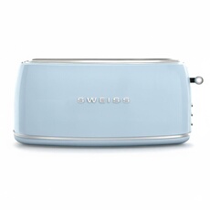 GRV6 - Grille pain vintage bleu 4 tranches