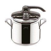 Cookut - Cuit Vapeur/Couscoussière Inox Incroyable Cocotte 28 cm - Les Secrets du Chef Cookut - Cuit Vapeur/Couscoussière Inox Incroyable Cocotte 28 cm - Les Secrets du Chef