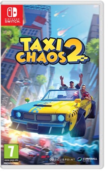 Taxi Chaos 2 Nintendo Switch