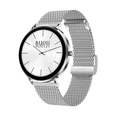 Montre connectée Maxcom Montre Connectée Sports FW27 Modèle Selen AMOLED avec Suivi Bien-Être Argent