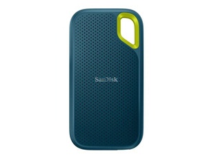 Extreme Portable V2 - SSD - chiffré - 4 To - externe (portable) - USB 3.2 Gen 2 (USB-C connecteur) - AES 256 bits - monterey