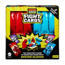 Jeu de cartes Fight Cards avec deux gant de boxe