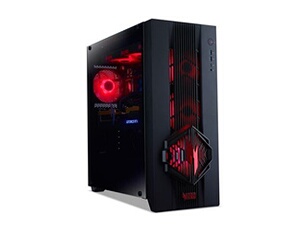 Nitro 70 N70X3D-100 - Tour jeux - Ryzen 7 9800X3D / jusqu'à 5.2 GHz - RAM 32 Go - SSD 2 x 1.024 To - GeForce RTX 5080 - Gigabit Ethernet, 2.5 Gigabit