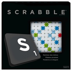Jeu de culture générale Scrabble Deluxe