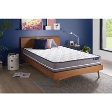 Matelas 200x200 cm Ressorts ensachés - Actiflex Pur
