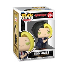 Figurine Pop Animation Mashle Finn