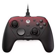 G7 Pro Manette de Jeu Tri-mode Xbox PC Mobile 1000 Hz Sticks TMR Hall Effect Noir / Rouge