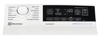 Lave-linge top par le dessus EW7T3733DV Reconditionné Blanc