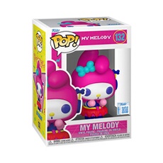 Figurine Pop Sanrio Hello Kitty My Melody Rétro Arcade