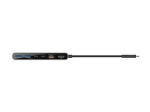 CONNECT - Station d'accueil - pour ordinateur portable, tablette, smartphone, ordinateur de bureau - USB-C - HDMI - 2.5GbE