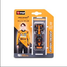 Voiture 1/64 Racing F1 2025 Modèle aléatoire