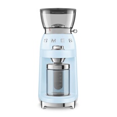 Moulin à Café SMEG CGF03PBEU – 150W, Capacité 240g, 15 Niveaux de Mouture - vue 2