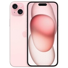 iPhone 15 Plus 6,7" 256 Go rose Reconditionné avec batterie neuve