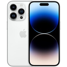 iPhone 14 Pro 6,1" 1 To argent Reconditionné avec batterie neuve