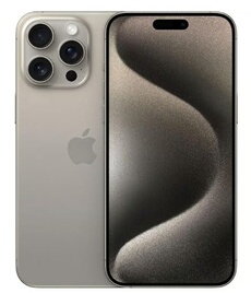 iPhone 15 Pro 6,1" 512 Go titane Naturel Reconditionné avec batterie neuve