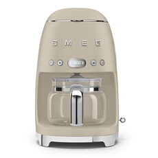 Cafetière filtre programmable 10 tasses lin DCF02MLMEU SMEG - vue 2