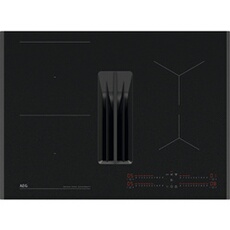 Plaque de cuisson avec hotte intégrée Aeg TH74CB03FZ SaphirMatt