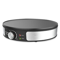Crêpière Taurus Crêpe Fun 1200 Watts 30 cm Antiadhésif sans PFOABPA - vue 2