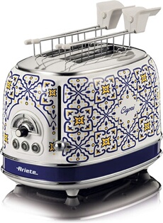 Grille-pain Capri 2 Fentes 810W Avec Pinces