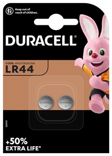 DURACELL PILE LR 44 X2
