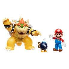 Coffret Diorama Mario et Bowser