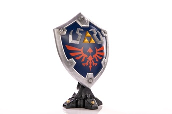Acheter Figurine collector Breath of the Wild Hyliand Shield 29 cm Bon état - 49,99 € Figurine collector Breath of the Wild Hyliand Shield 29 cm Bon état - First 4 Figures reconditionné disponible sur Darty