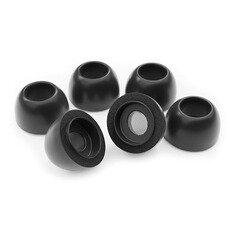 Accessoires audio GENERIQUE 6 x Écouteurs en Silicone Embouts d'oreilles pour Apple AirPods Pro 1 & Pro 2 Casque Écouteurs - Moyen