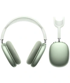 Casque audio Appler Apple AirPods Max Premium Blanc à réduction de bruit active Reconditionné