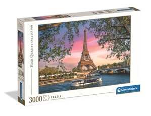 Puzzle 3000 pièces Iron Lady in Pink