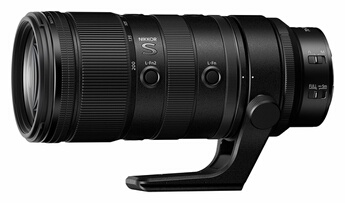 Objectif hybride Nikon Nikkor Z 70 200 mm f2.8 22 II pour Monture Nikon Z - vue 2