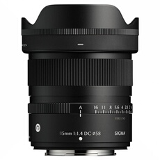 15mm F1.4 DC CONTEMPORARY POUR FUJIFILM X