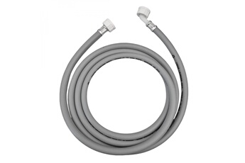 Tuyau d'arrivée d'eau universel pour machine à laver, lave vaisselle - Gris - 3 m