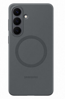 Coque en silicone magnet pour Samsung Galaxy S26 Plus