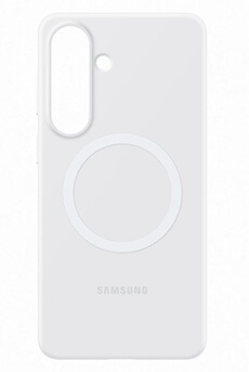 Coque en silicone magnet pour Samsung Galaxy S26 - vue 7