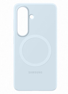 Coque en silicone magnet pour Samsung Galaxy S26