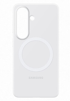 Coque en silicone magnet pour Samsung Galaxy S26 - vue 4